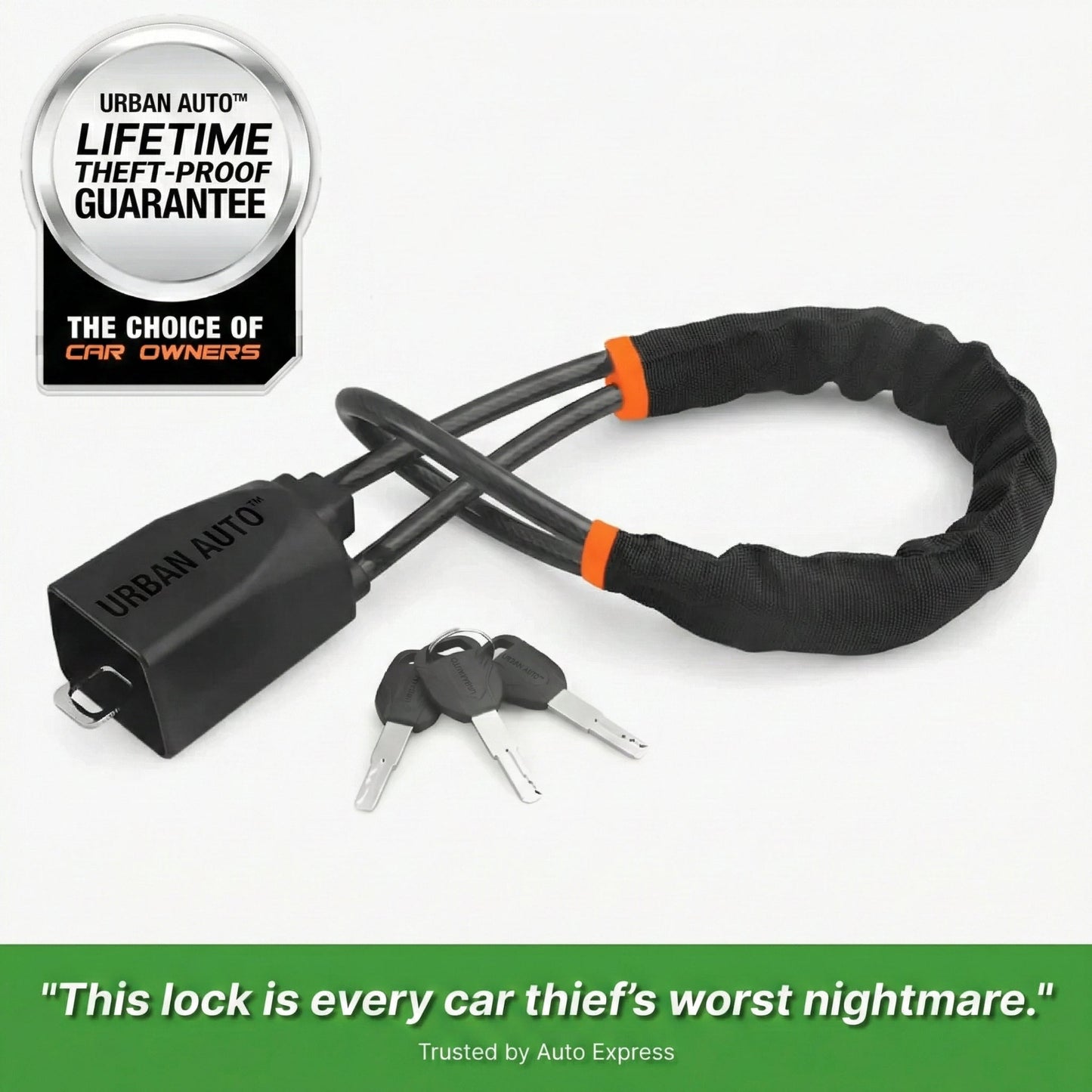 Universal Car Driveway Defender Lock UrbanAuto™