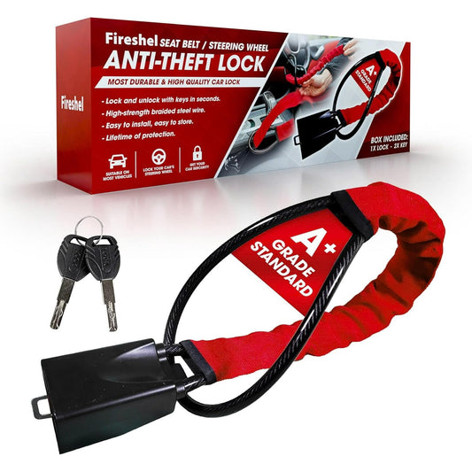Car Steering Wheel Wire Lock UrbanAuto™