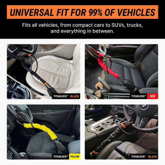 Car Steering Wheel Wire Lock UrbanAuto™