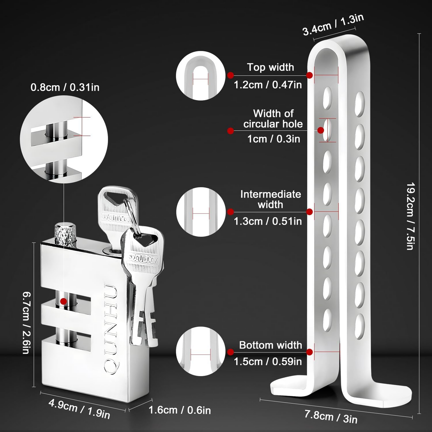 Car Pedal Lock Brake Clutch & Accelerator for all cars